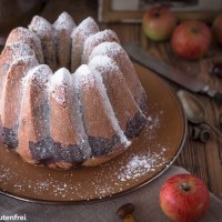 Marmorkuchen - glutenfrei und laktosefrei
