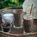 Kalter Schokoladen-Kaffee